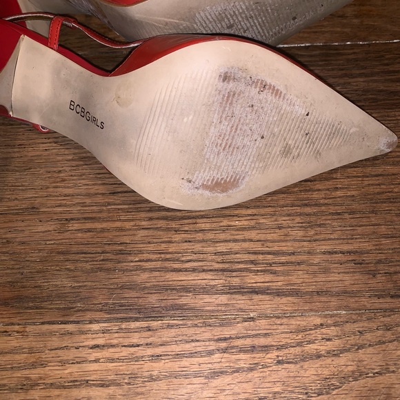 BCBG Girls Heels worn maybe 3 times - Picture 2 of 4